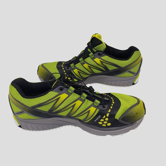 Salomon Men's XR Crossmax Neutral Trail Running Shoes Size 14 - Picture 5 of 12
